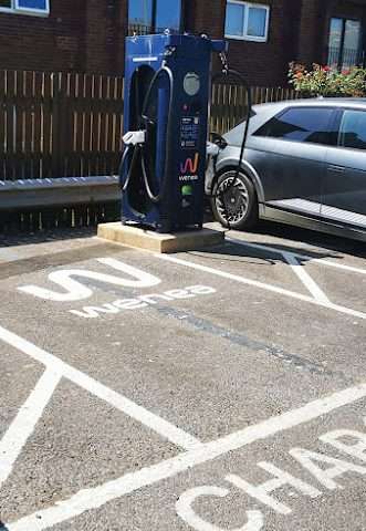 Wenea Charging Station in Sidmouth United Kingdom of Great Britain and Northern Ireland