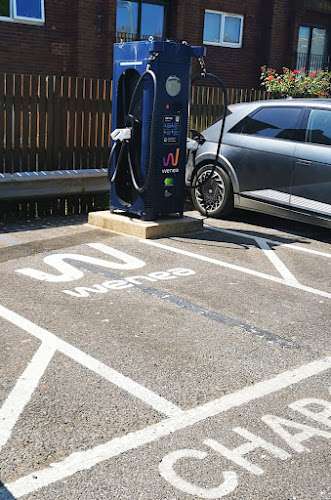 Wenea Charging Station EV Charging Station at Russell St