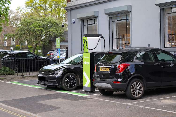 Allego Charging Station EV Charging Station at 788 Fishponds Rd