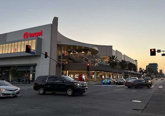 Target in Los Angeles California