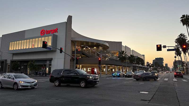 Target EV Charging Station at 5500 Sunset Blvd