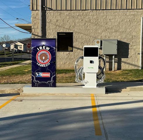 Electric Vehicle Charging Station in Huntington West Virginia