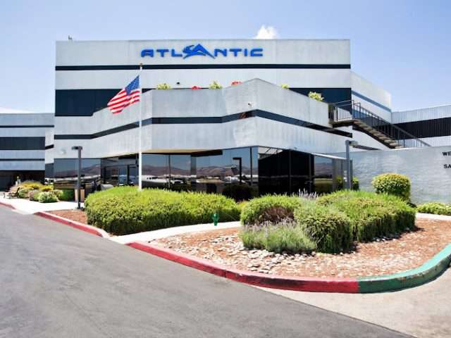 Atlantic Aviation SJC in San Jose California