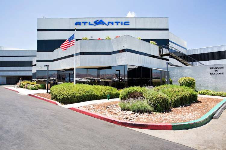 Atlantic Aviation SJC EV Charging Station at 1250 Aviation Ave