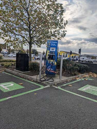 Pod Point Charging Station EV Charging Station at Cavendish St