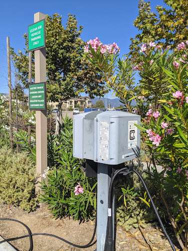 Clipper Creek Charging Station EV Charging Station at 7050 Hollister Ave