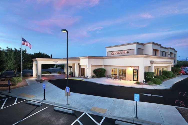 Hampton Inn Sierra Vista EV Charging Station at 4100 E Snyder Blvd