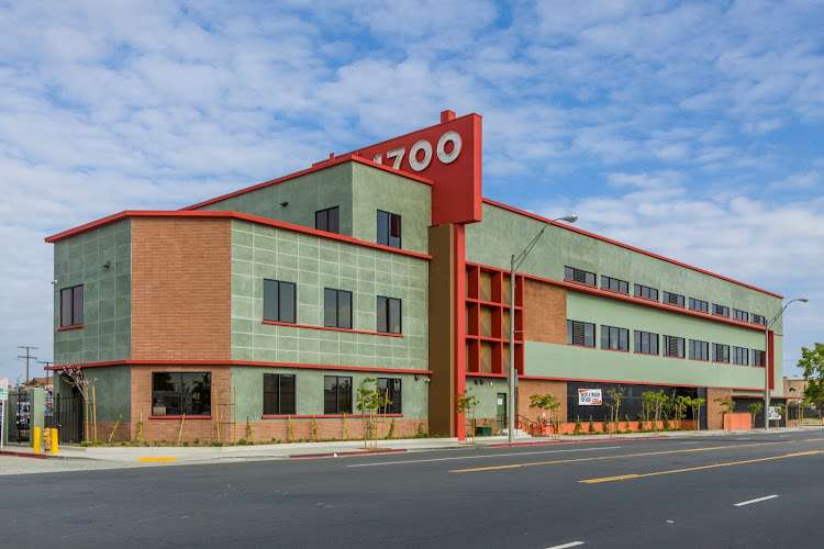 US Storage Centers EV Charging Station at 1700 Santa Fe Ave
