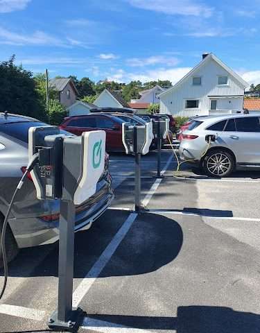 Electric Vehicle Charging Station in Skjærhalden Norway 1680