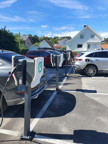 Electric Vehicle Charging Station EV Charging Station at Vadbenken 3