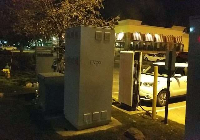 EVgo Charging Station in Scarsdale New York