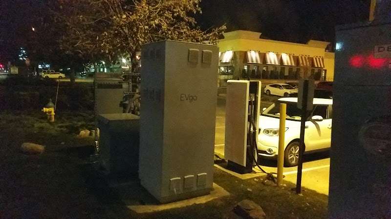 EVgo Charging Station EV Charging Station at 855 Central Park Ave