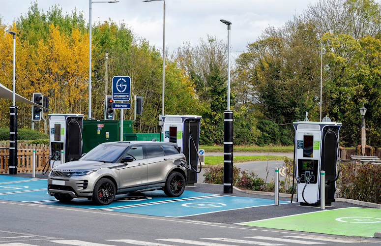GRIDSERVE Charging Station EV Charging Station at 205 Nottingham Rd