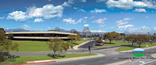 Los Angeles County Sanitation Districts - Joint Administration Office in Whittier California