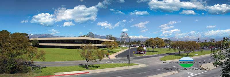 Los Angeles County Sanitation Districts - Joint Administration Office EV Charging Station at 1955 Workman Mill Rd