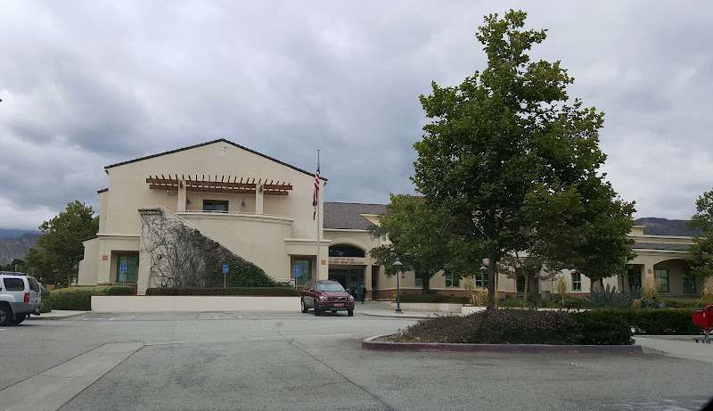 Azusa Water Department EV Charging Station at 729 N Azusa Ave