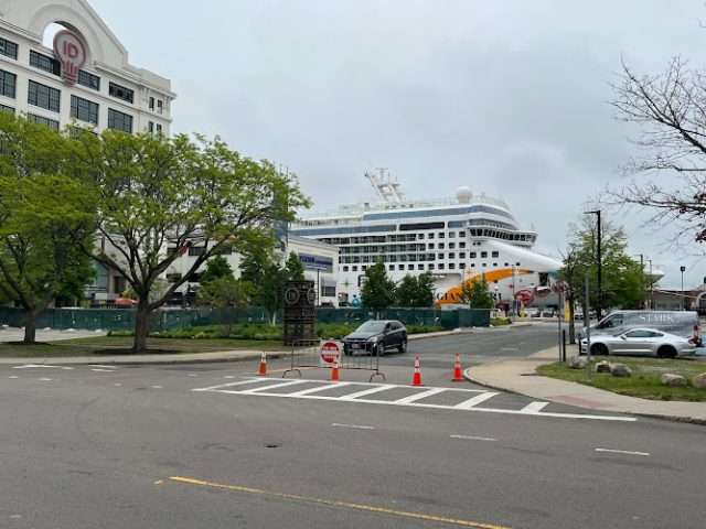 ABM Marine Park Garage in Boston Massachusetts