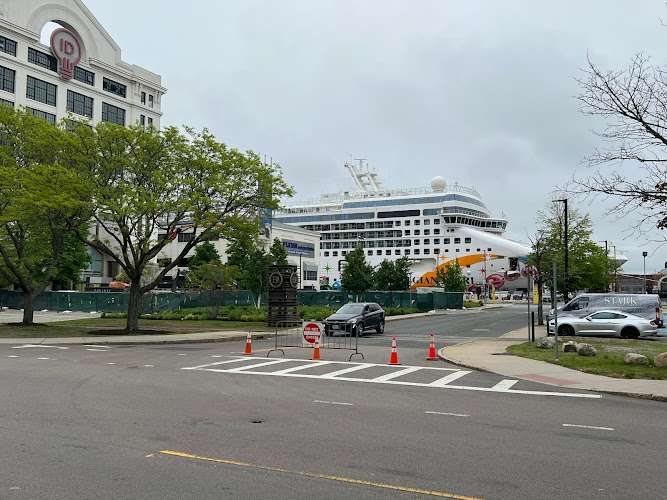 ABM Marine Park Garage EV Charging Station at 12 Drydock Ave