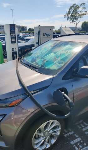 EVgo Charging Station in Cerritos California