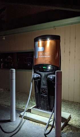 ChargePoint Charging Station in Lakehead California