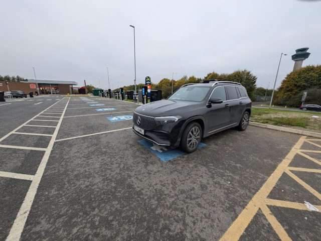 Swarco eConnect Charging Station in Bishop's Stortford United Kingdom of Great Britain and Northern Ireland