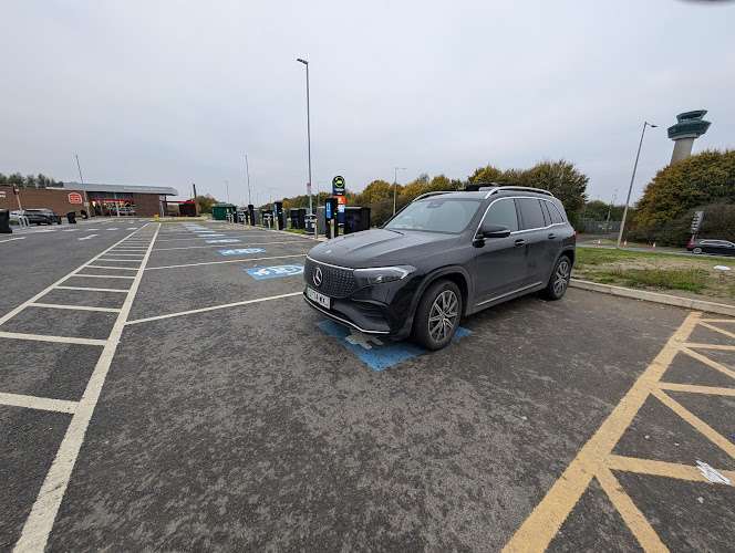 Swarco eConnect Charging Station EV Charging Station at V7M5+M2