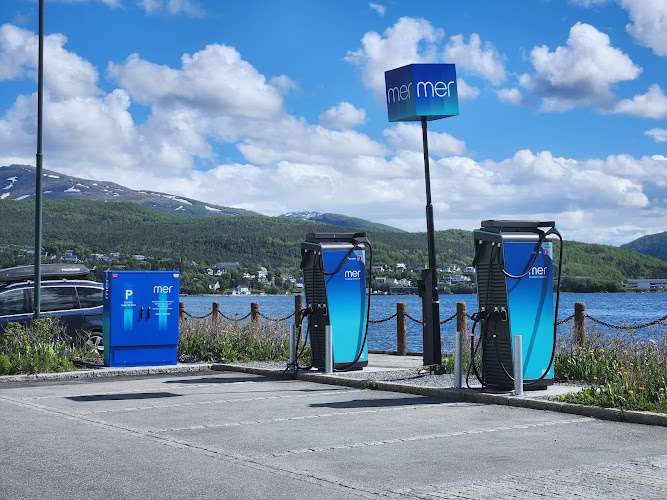 Mer Charging Station EV Charging Station at Sjøgata 74