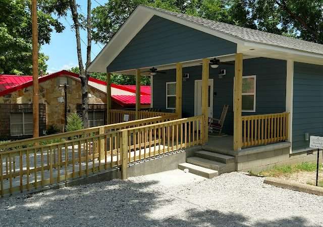 Cottages at the Wildflower in Mountain View Arkansas