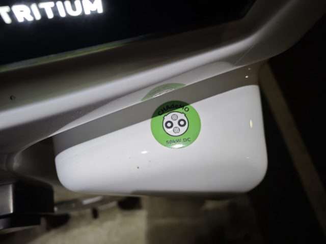 Pod Point Charging Station in Stockton-on-Tees United Kingdom of Great Britain and Northern Ireland