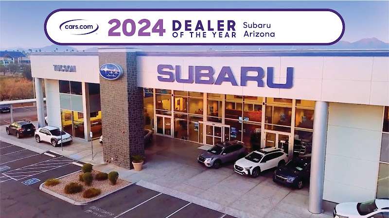 Tucson Subaru EV Charging Station at 4901 N Oracle Rd