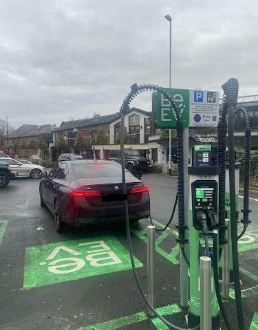 Be.EV Charging Station in Altrincham United Kingdom of Great Britain and Northern Ireland