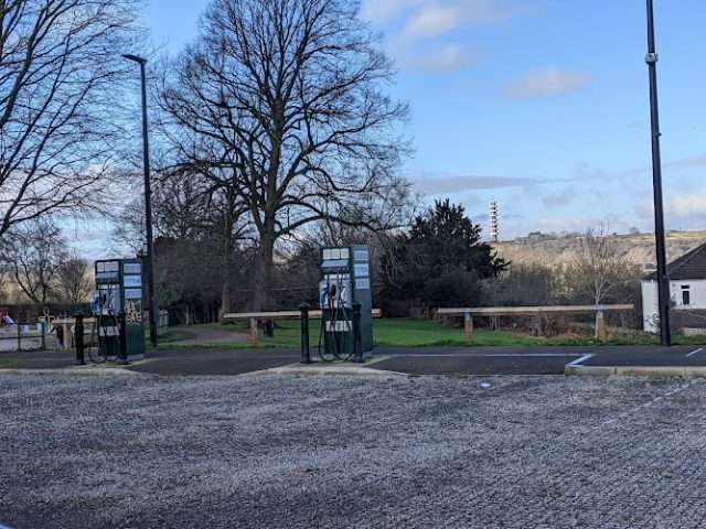 GeniePoint Charging Station in Bristol United Kingdom of Great Britain and Northern Ireland