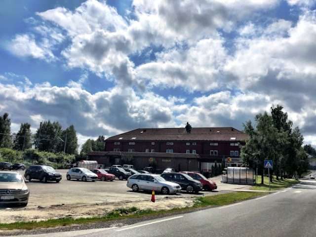 Mer Charging Station in Fetsund Norway 1900