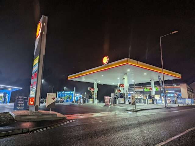 MFG EV Power Charging Station in Stockport United Kingdom of Great Britain and Northern Ireland