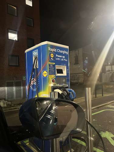 Lidl Charging Station EV Charging Station at 165 London Rd