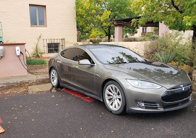 Tesla Destination Charger in Winslow Arizona