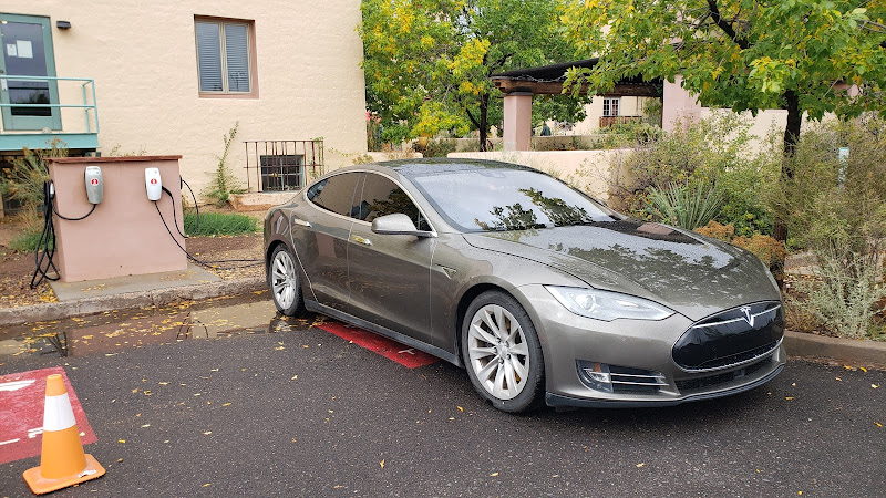Tesla Destination Charger EV Charging Station at 303 E 2nd St