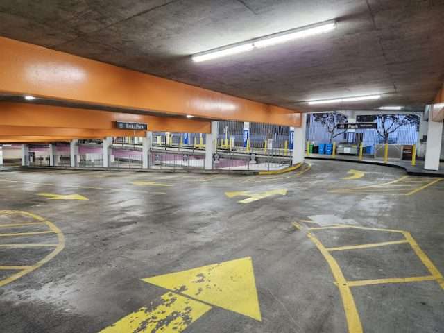 SFMTA - Moscone Center Garage in San Francisco California