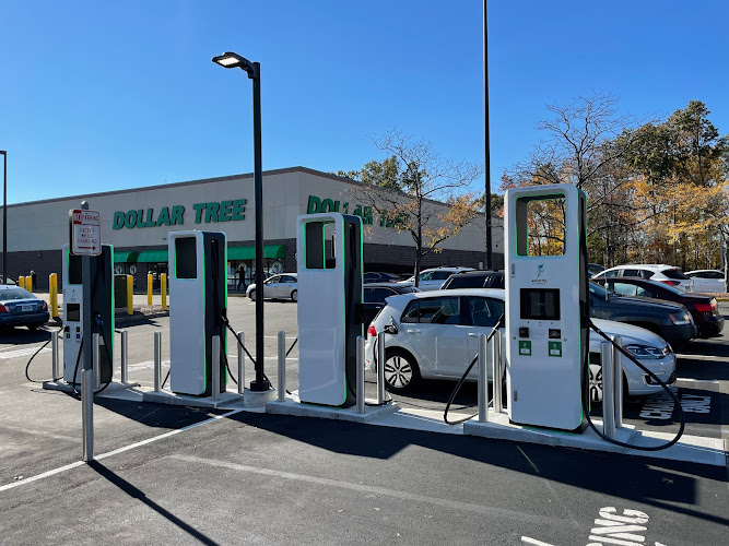 Electrify America Charging Station EV Charging Station at 410 Universal Dr N