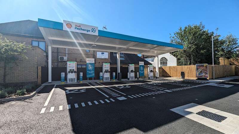 Shell Recharge Charging Station EV Charging Station at 24-36 High St