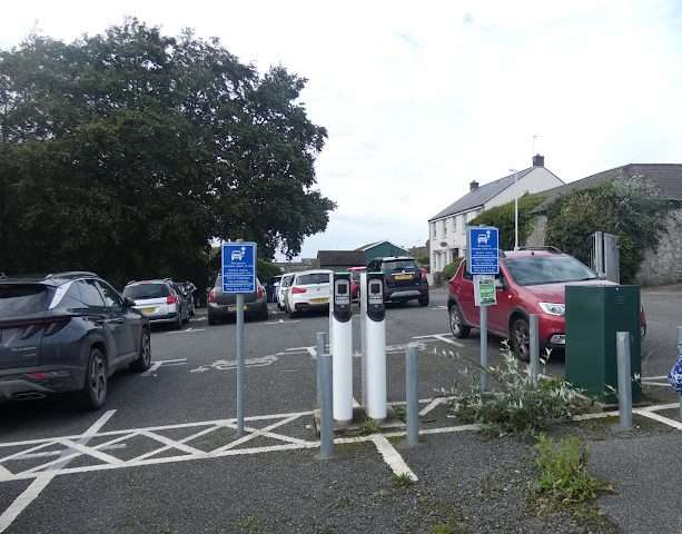 GeniePoint Charging Station in Pembroke United Kingdom of Great Britain and Northern Ireland