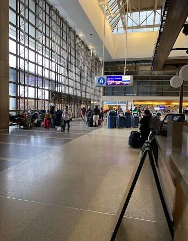 Los Angeles International Airport in Los Angeles California