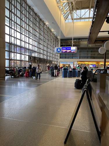 Los Angeles International Airport EV Charging Station at 1 World Way