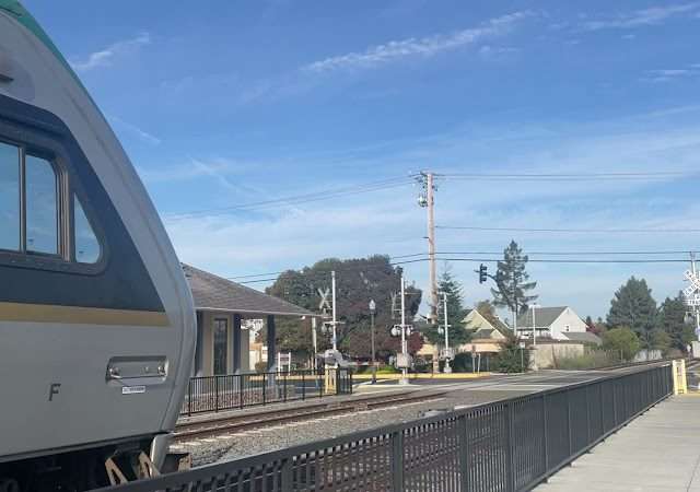 SMART Cotati Station in Cotati California