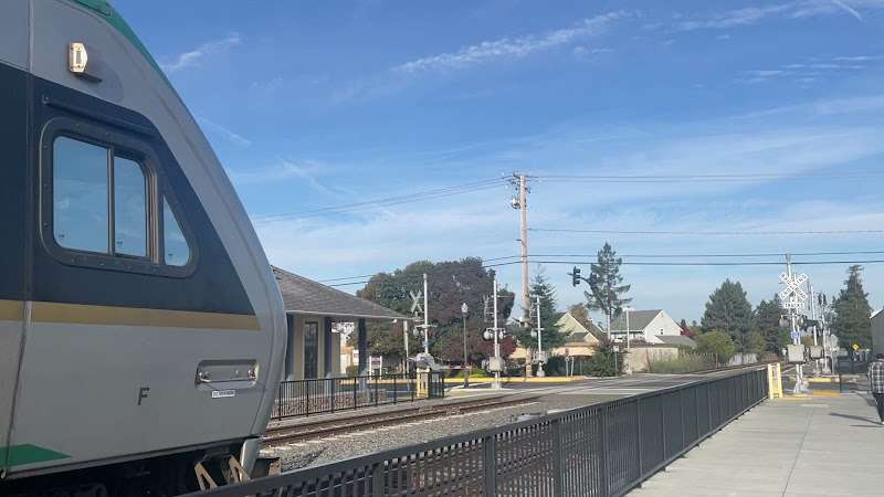 SMART Cotati Station EV Charging Station at 8100 Santero Way