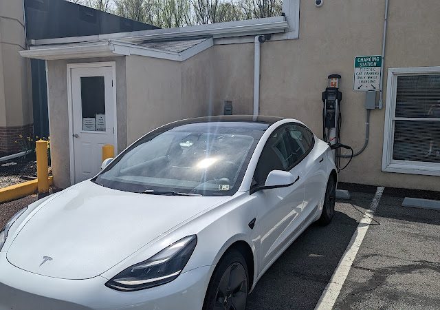ChargePoint Charging Station in Quakertown Pennsylvania