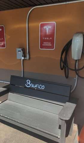 Tesla Destination Charger in Staten Island New York