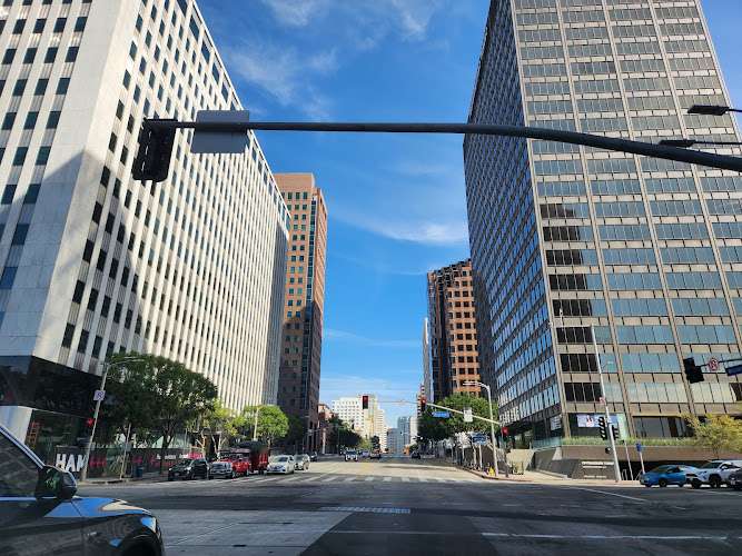 Oppenheimer Tower EV Charging Station at 10880 Wilshire Blvd