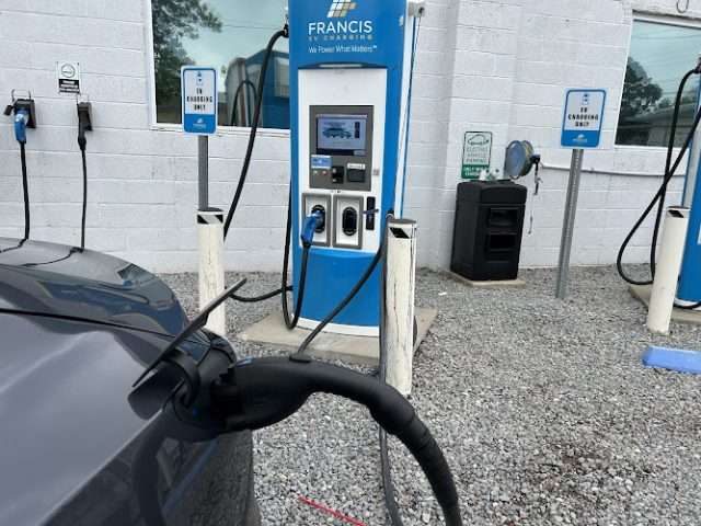 Francis Energy Charging Station in McAlester Oklahoma