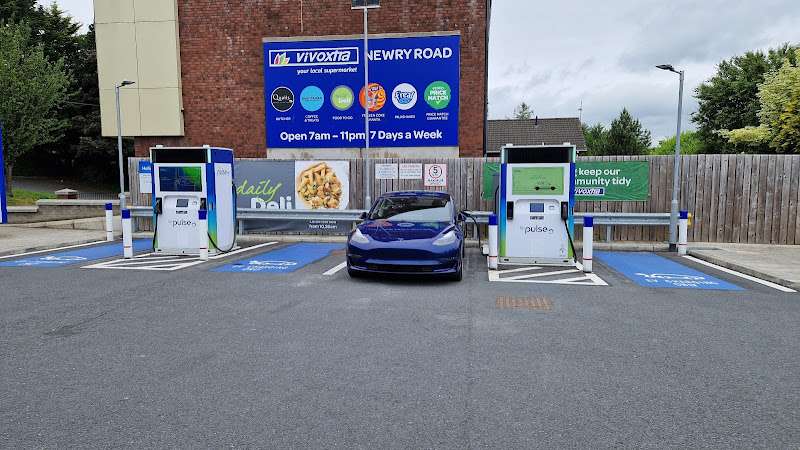 bp pulse Charging Station EV Charging Station at 12 Newry Rd